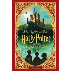 Harry Potter and the Sorcerer's Stone (Harry Potter, Book 1) (Illustrated MinaLima Edition) by J. K. Rowling, Minalima Design (Illustrated by)