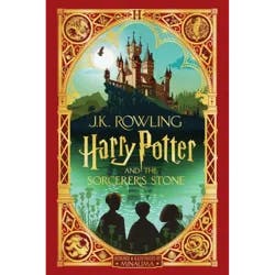Harry Potter and the Sorcerer's Stone (Harry Potter, Book 1) (Illustrated MinaLima Edition) by J. K. Rowling, Minalima Design (Illustrated by)