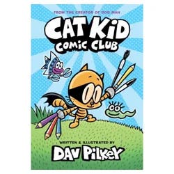 Cat Kid Comic Club#1