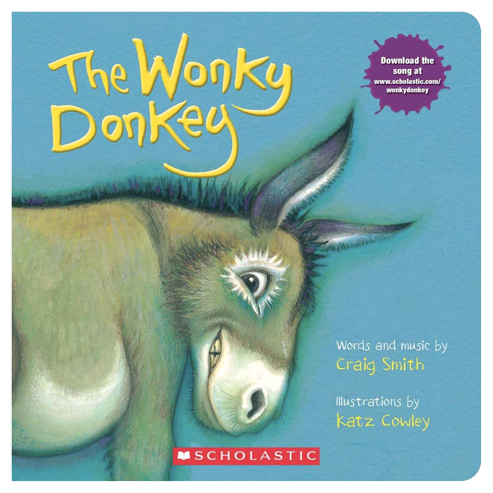 slide 1 of 1, Wonkey Donkey Board Book By Craig Smith and Katz Cowley, 1 ct