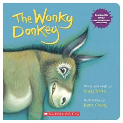 Wonkey Donkey Board Book By Craig Smith and Katz Cowley