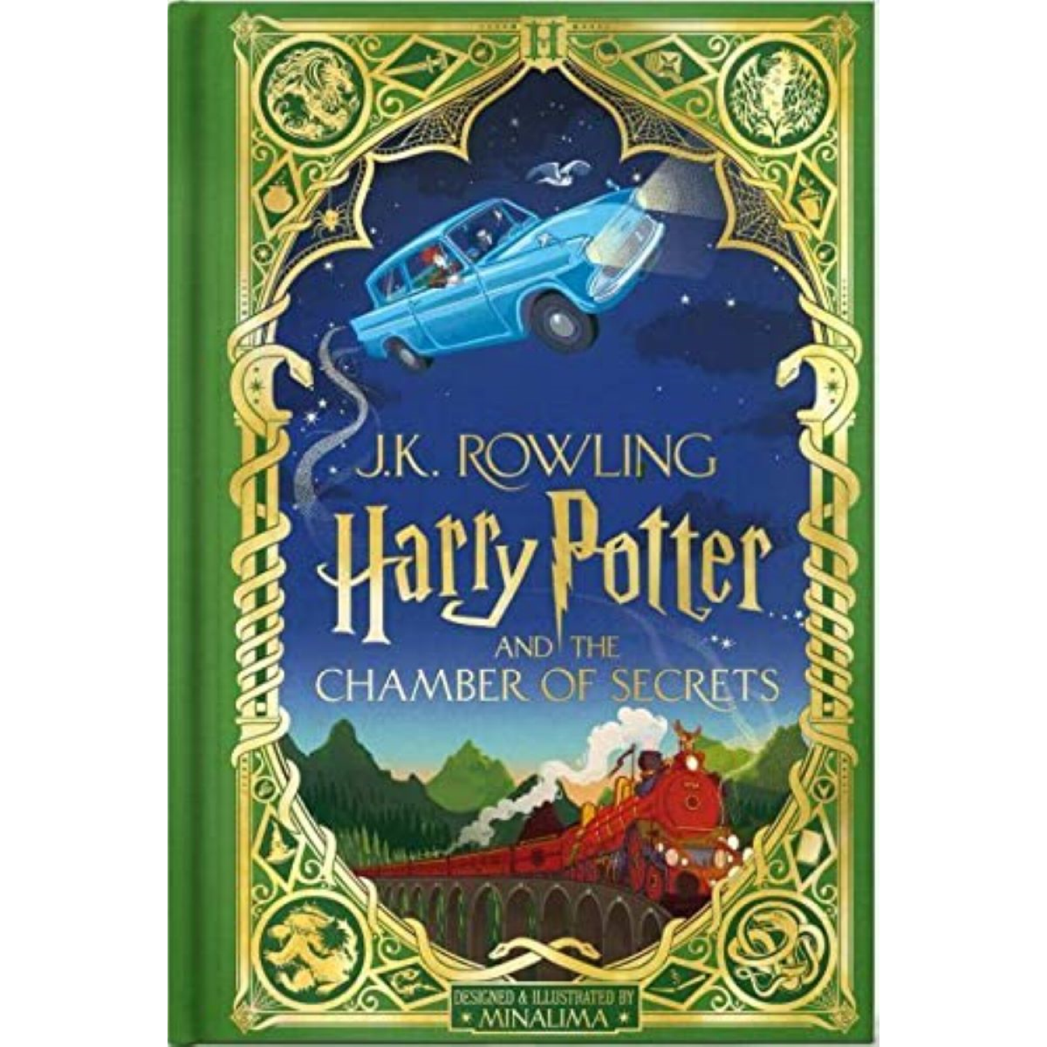 slide 1 of 1, Harry Potter And The Chamber Of Secrets (MinaLima Illustrated Edition) By J. K. Rowling, 1 ct