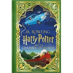 Harry Potter And The Chamber Of Secrets (MinaLima Illustrated Edition) By J. K. Rowling