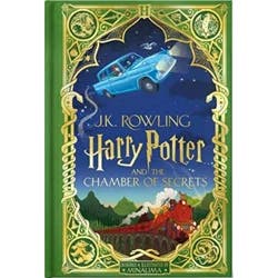 Harry Potter And The Chamber Of Secrets (MinaLima Illustrated Edition) By J. K. Rowling