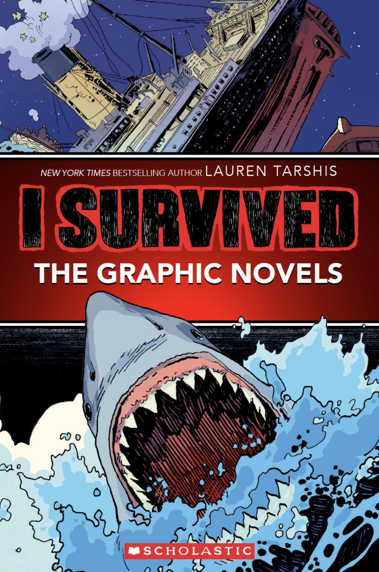 slide 1 of 1, I Survived Graphic Novels#1-4: A Graphix Collecti By Lauren Tarshis, 1 ct