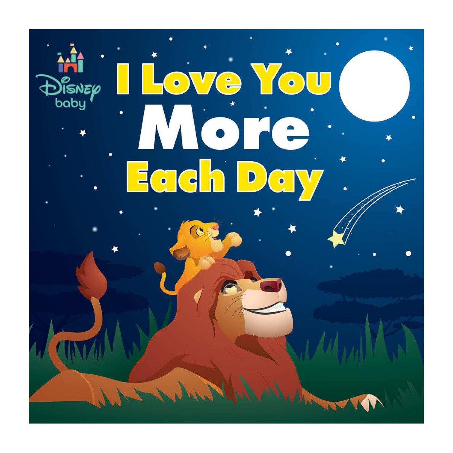 slide 1 of 1, I Love You More Each Day By Nancy Parent, 1 ct