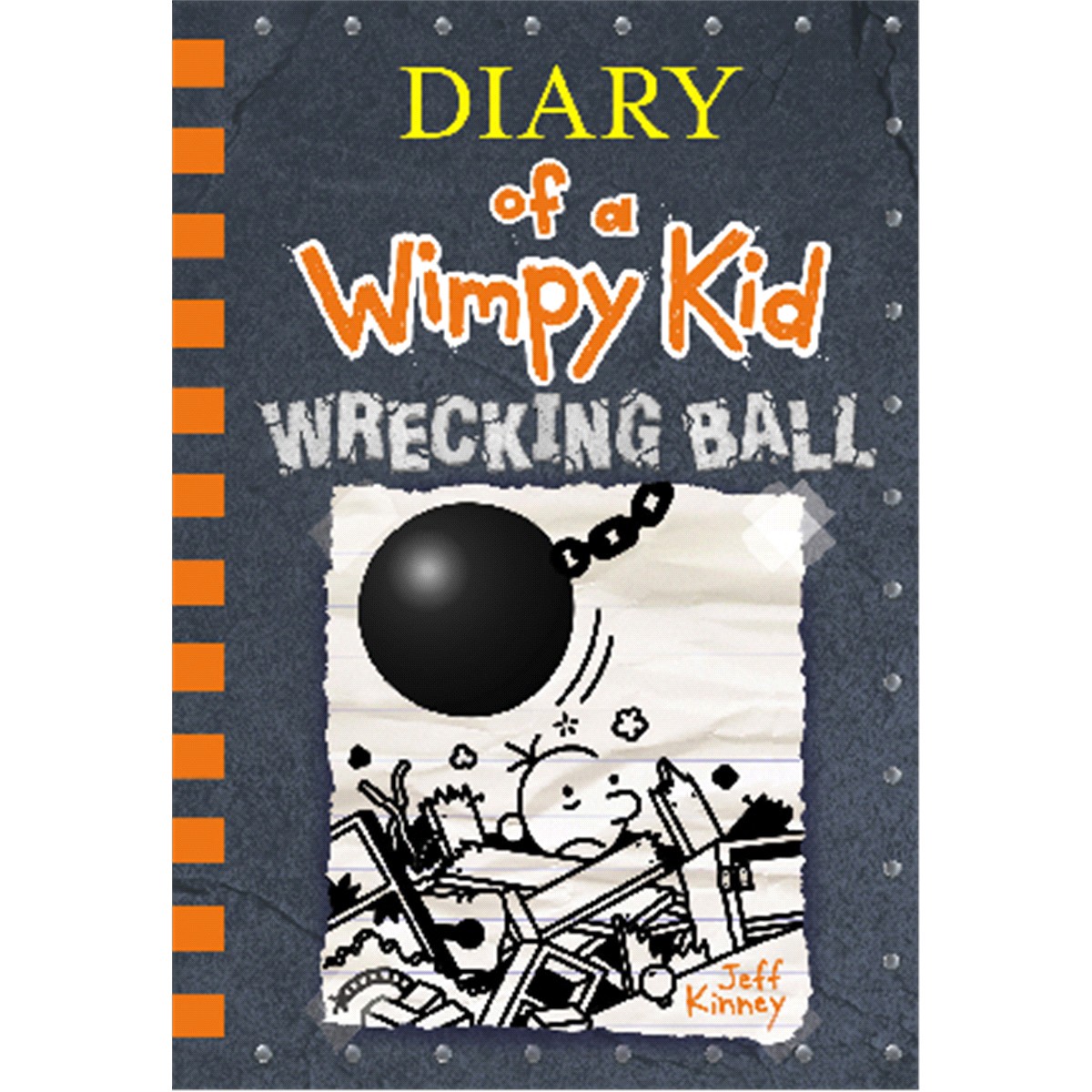slide 1 of 1, Diary of a Wimpy Kid #14: Wrecking Ball By Jeff Kinney, 1 ct