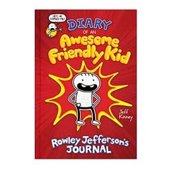 Diary of an Awesome Friendly Kid: Rowley Jefferson's Journal By Jeff Kinney