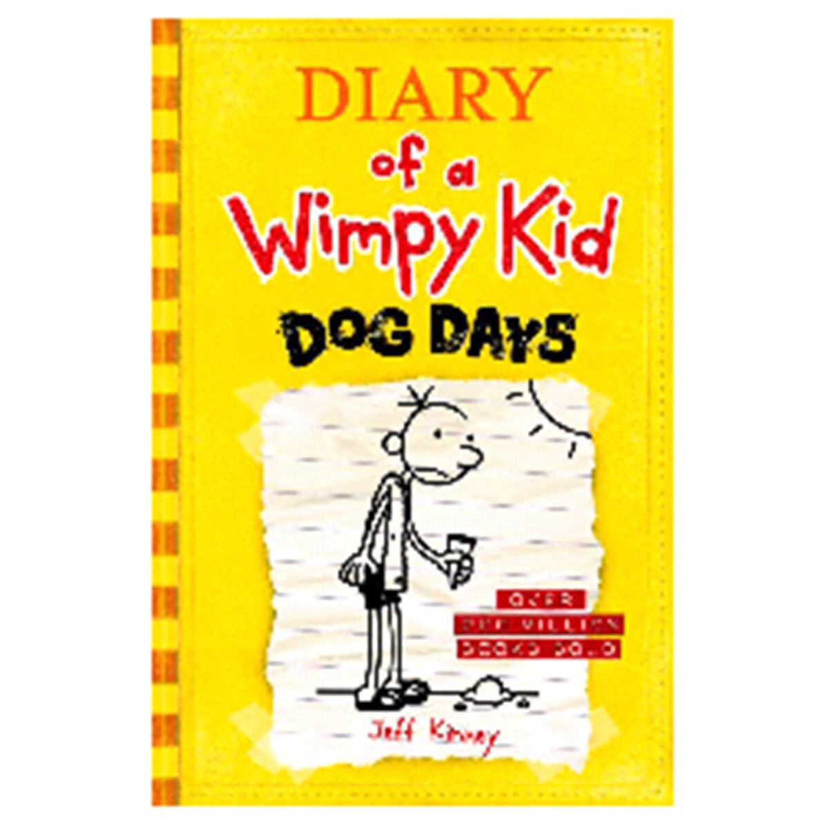 slide 1 of 1, Diary of a Wimpy Kid #4: Dog Days By Jeff Kinney, 1 ct
