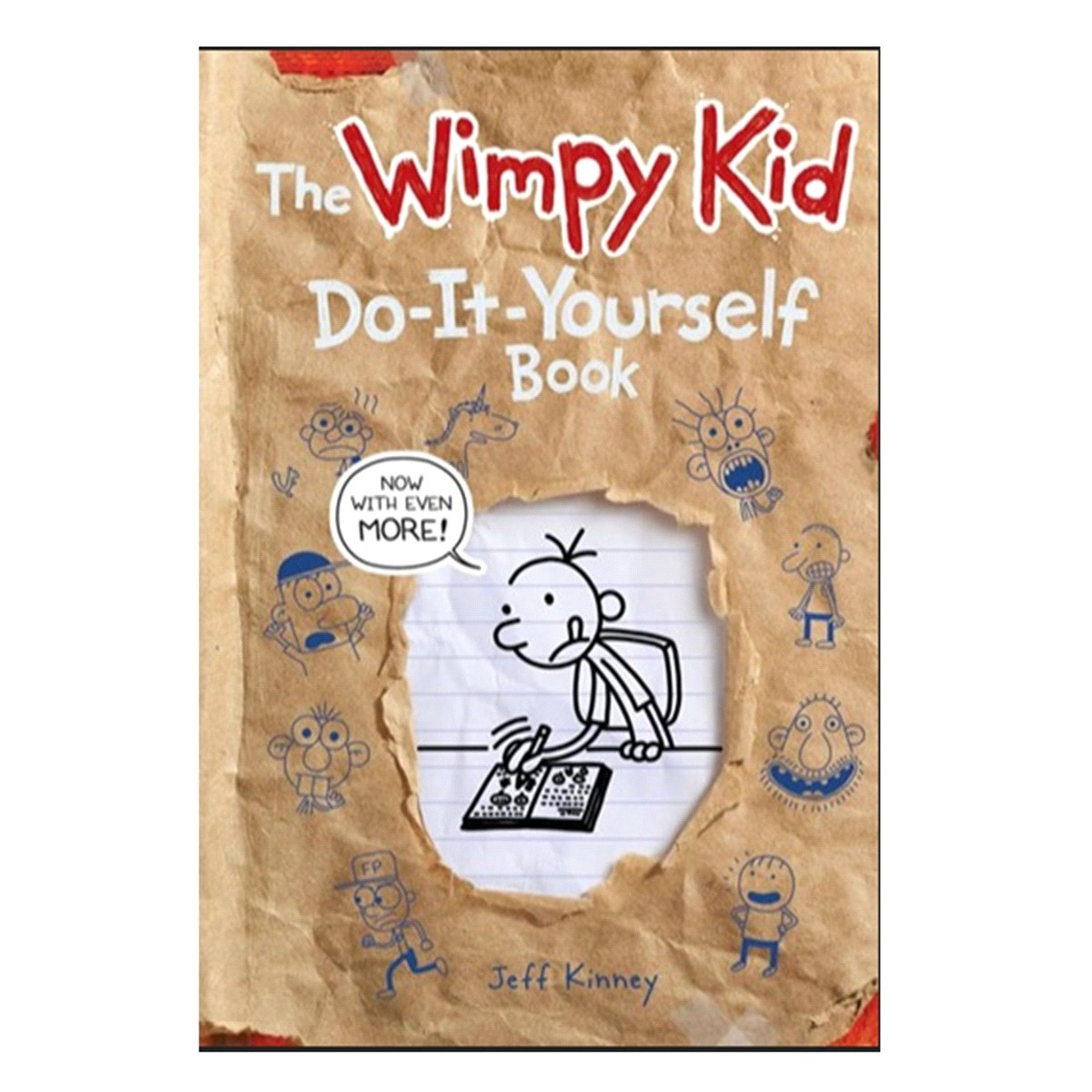slide 1 of 1, The Wimpy Kid Do-It-Yourself Book By Jeff Kinney, 1 ct