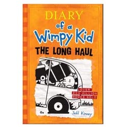 Diary of a Wimpy Kid: The Long Haul By Jeff Kinney