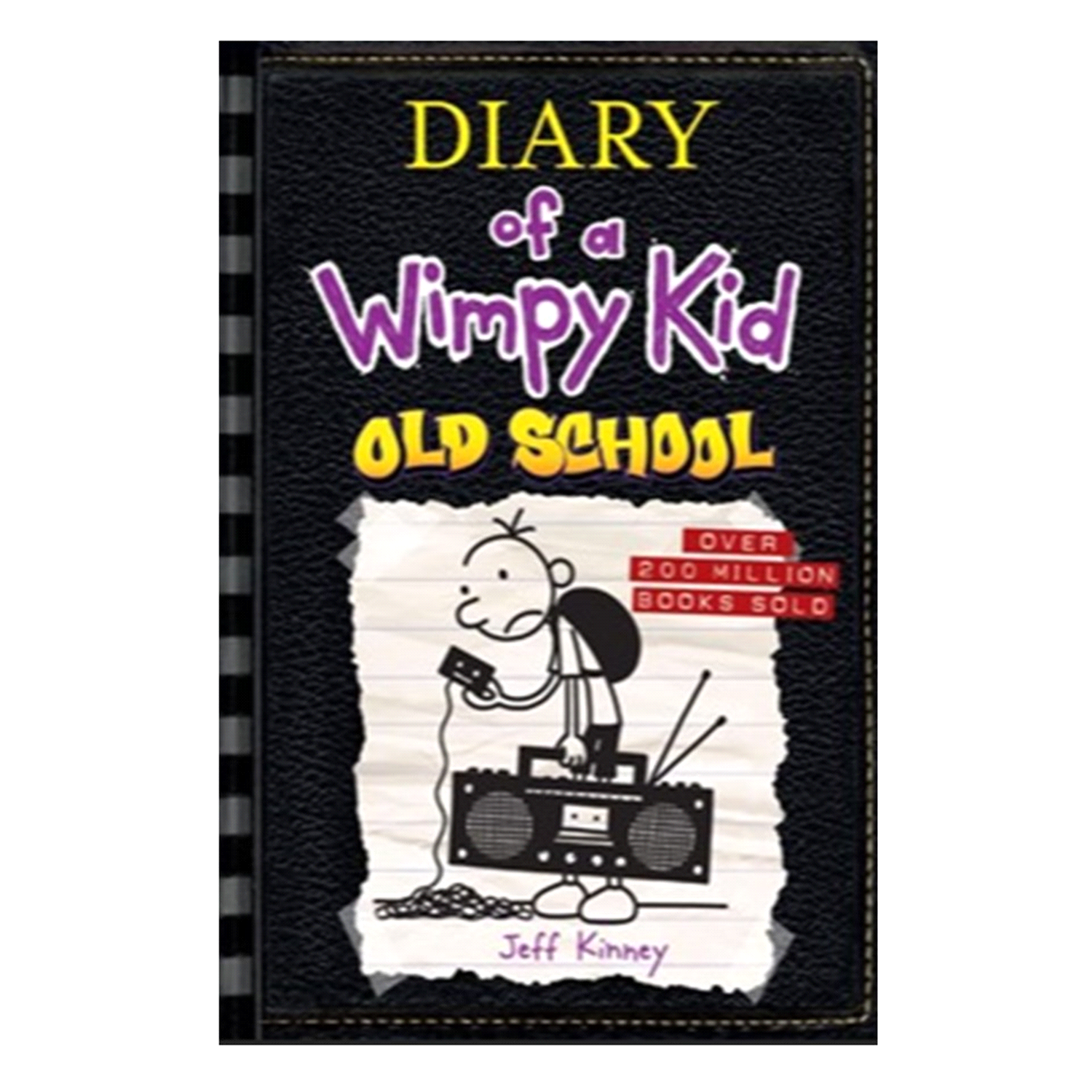 slide 1 of 1, Diary of a Wimpy Kid: Old School By Jeff Kinney, 1 ct