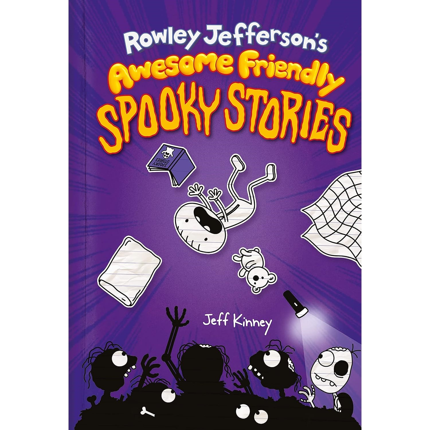 slide 1 of 1, Rowley Jeffersons Awesome Friendly Spooky Stories Collectors Ed By Jeff Kinney, 1 ct