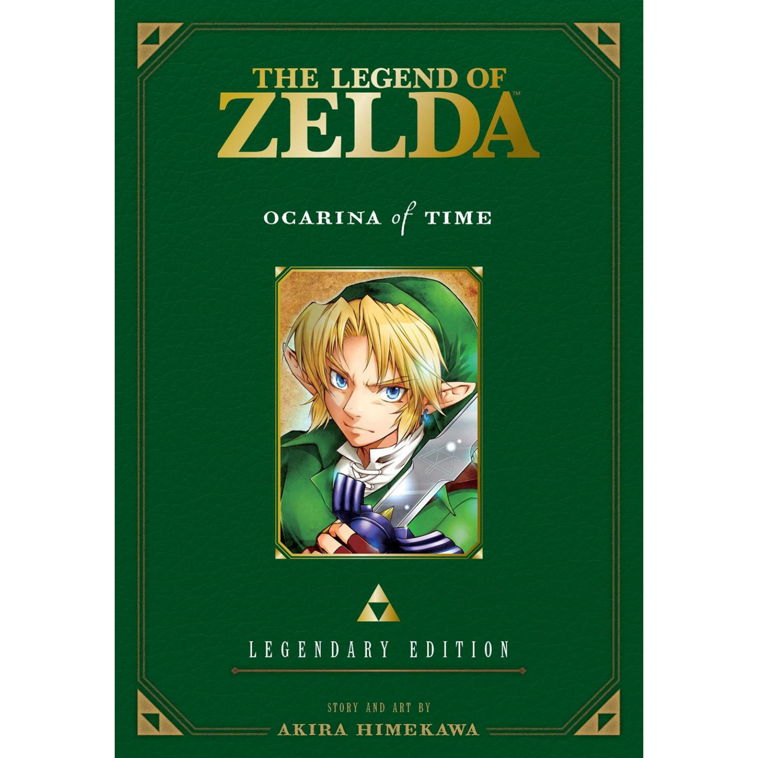 slide 1 of 1, The Legend Of Zelda: Ocarina Of Time - Legendary Edition By Akira Himekawa, 1 ct