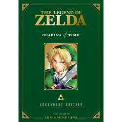 Legend Of Zelda: Legendary Edition Vol.