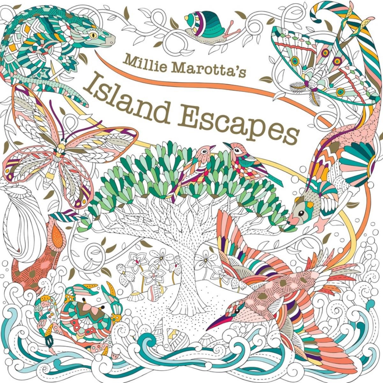 slide 1 of 1, Millie Marotta's Island Escape By Millie Marotta, 1 ct