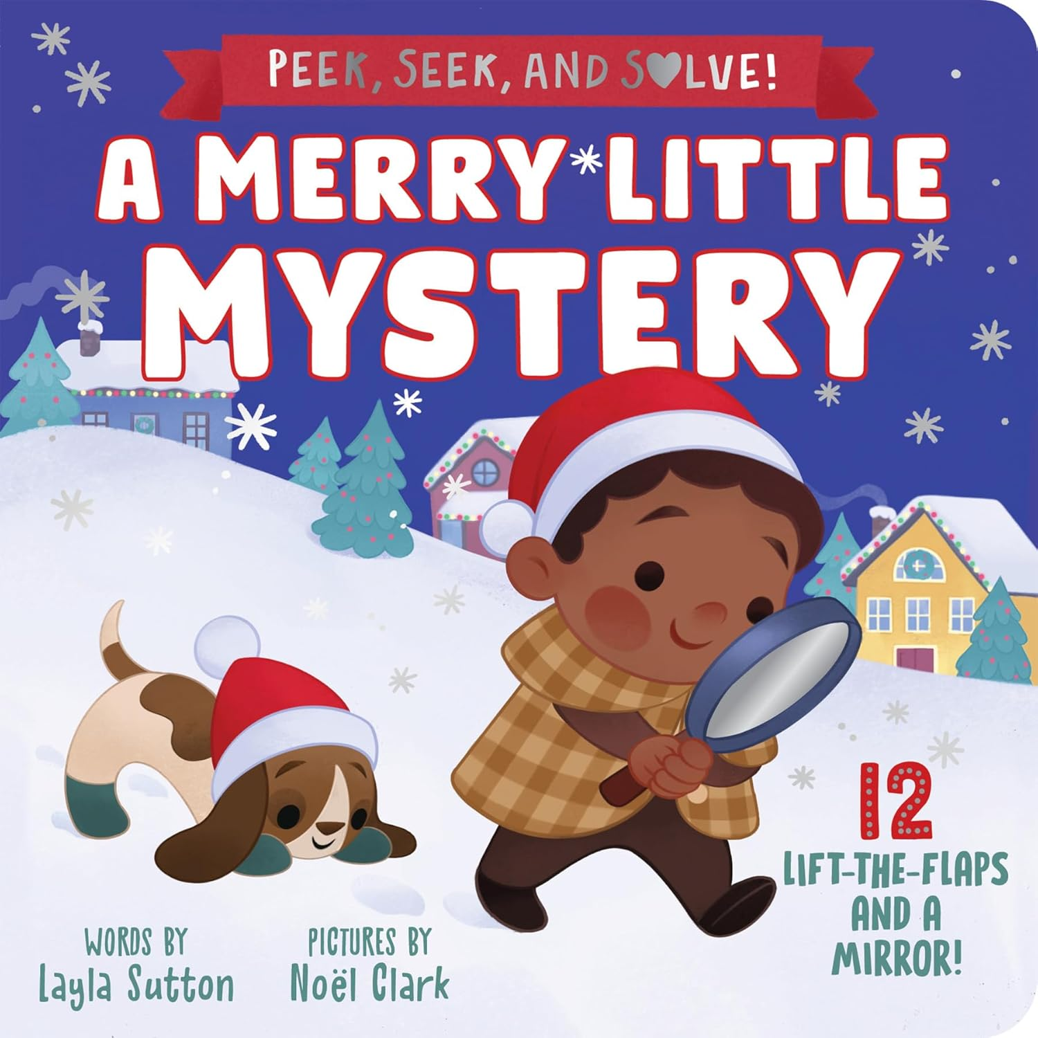 slide 1 of 1, Merry Little Mystery By Layla Sutton, 1 ct