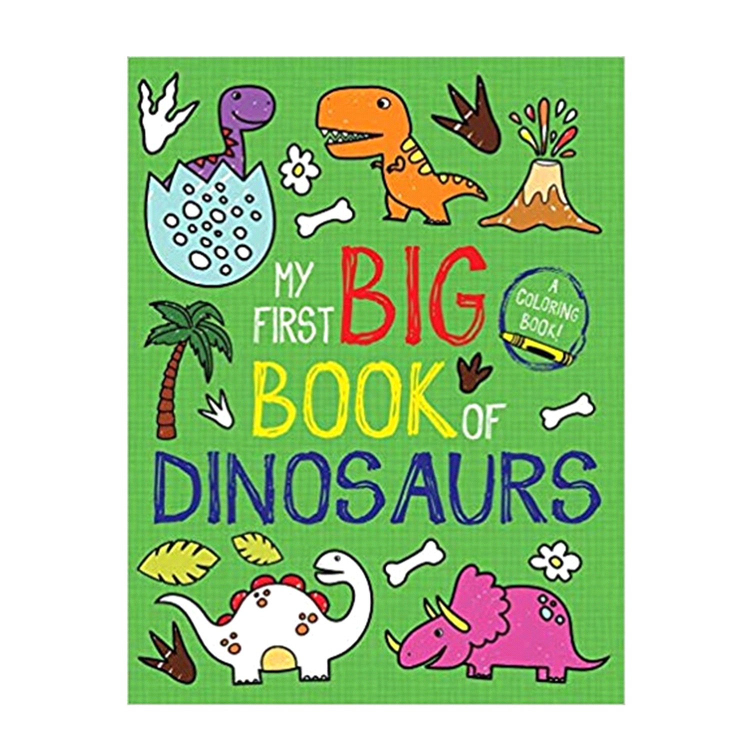 slide 1 of 1, My First Big Book of Dinosaurs By Little Bee Books, 1 ct
