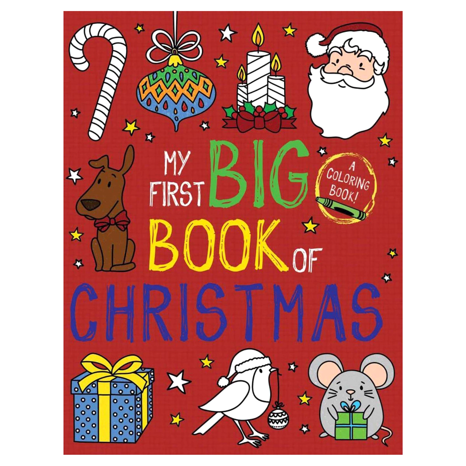 slide 1 of 1, My First Big Book of Christmas By Little Bee Books, 1 ct