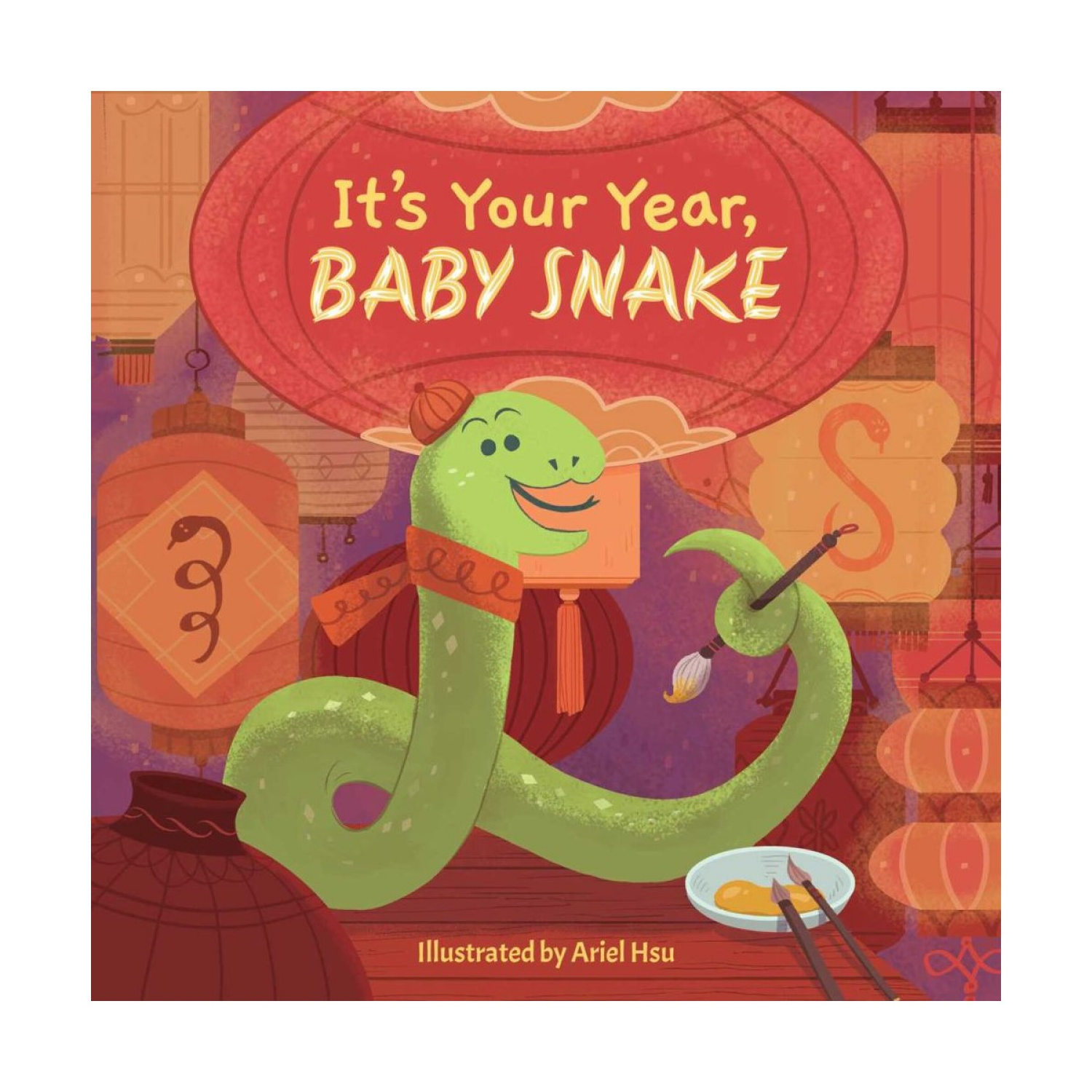 slide 1 of 1, It's Your Year Baby Snake By Little Bee Books, 1 ct