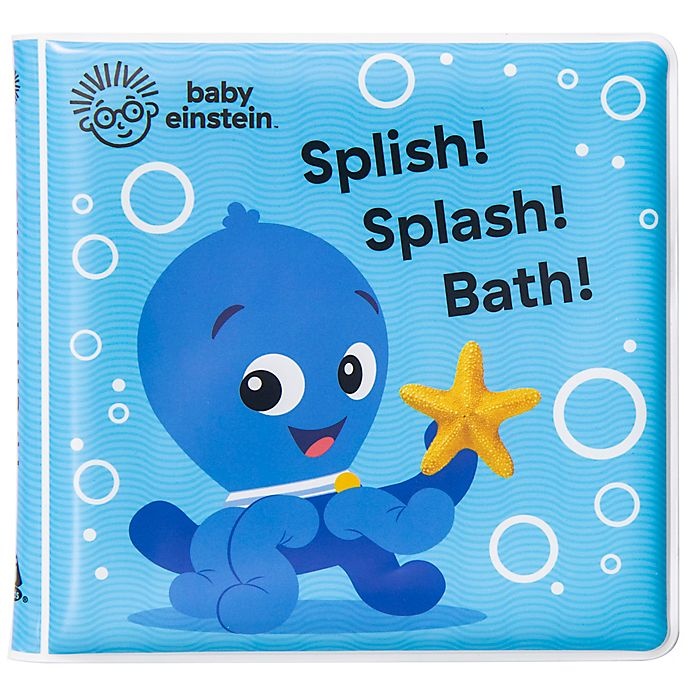 slide 1 of 6, Baby Einstein Splish! Splash! Bath!" Book", 1 ct