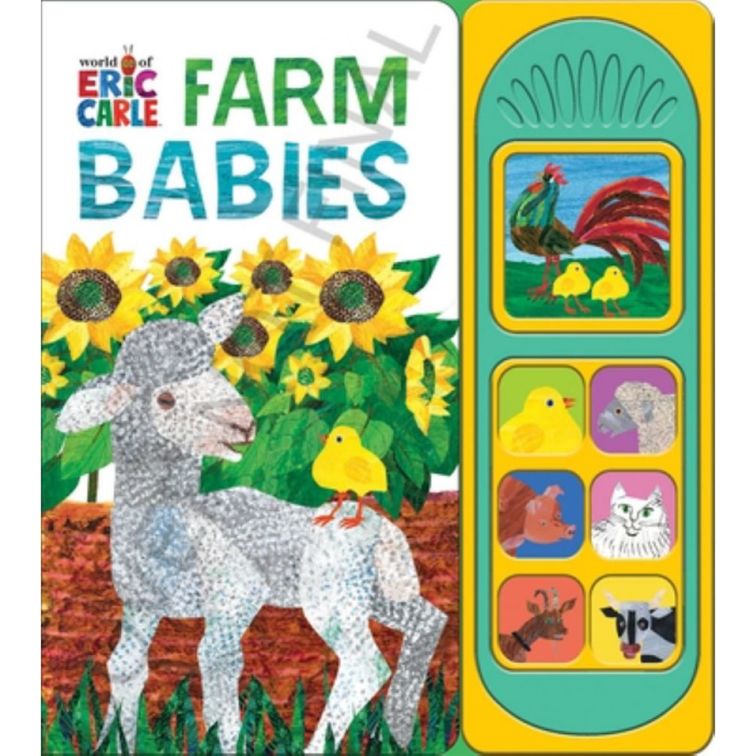 slide 1 of 1, Wrld of EC Farm Babies Sound Book By PI Kids, 1 ct