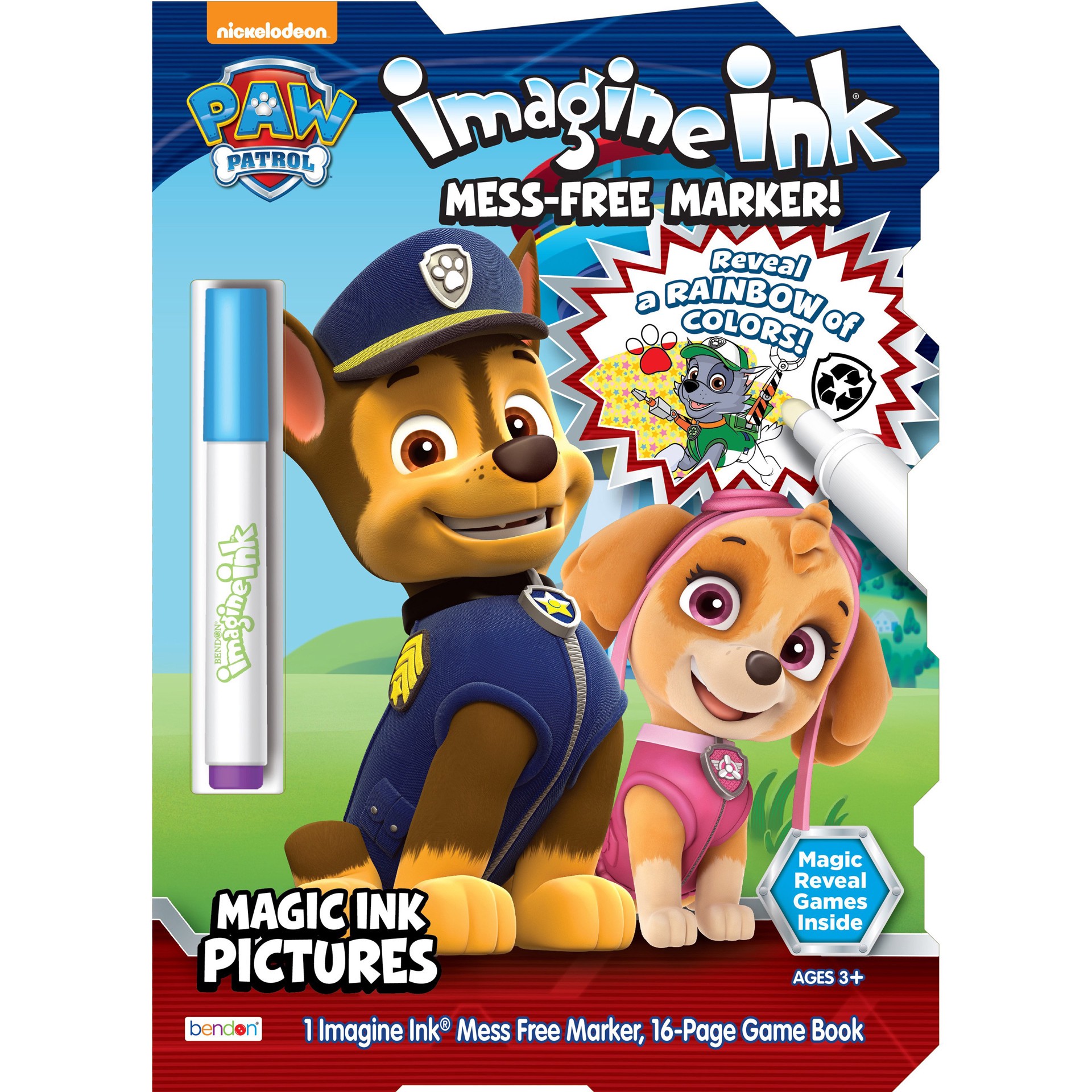 slide 1 of 1, Bendon Paw Patrol Imagine Ink, 1 ct