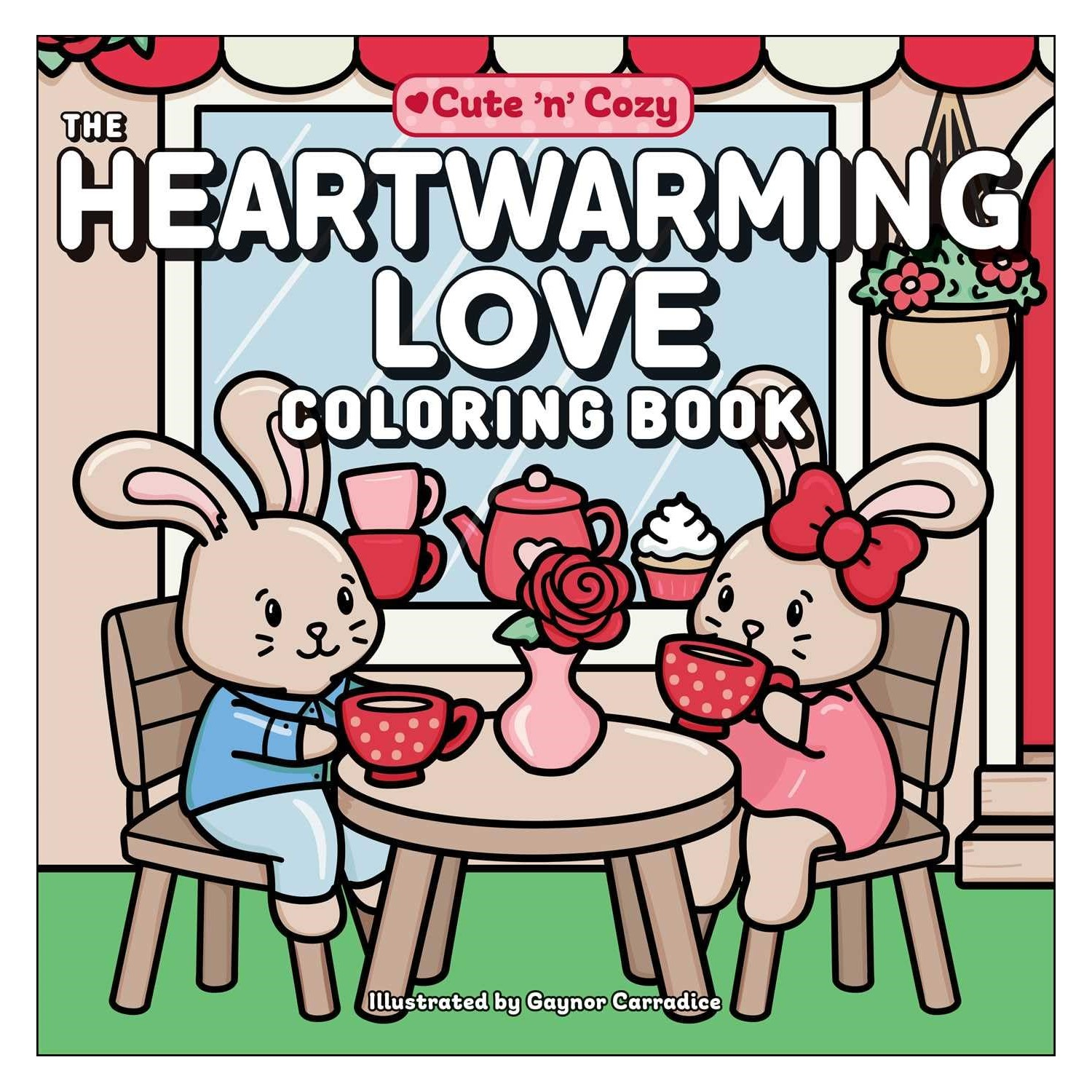 slide 1 of 1, Heartwarming Love Coloring Book By Gaynor Carradice, 1 ct