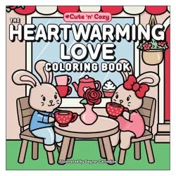 Heartwarming Love Coloring Book By Gaynor Carradice