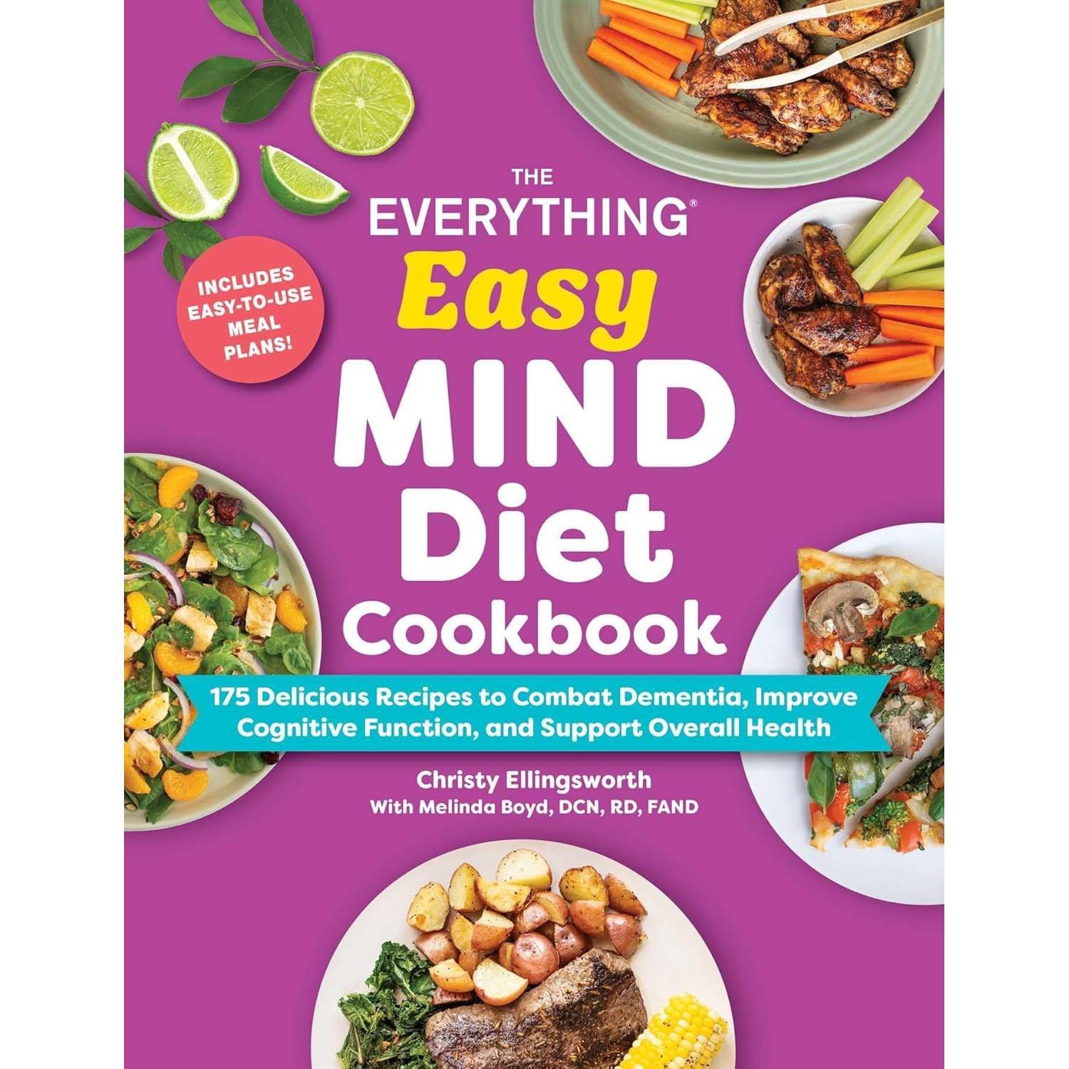 slide 1 of 1, Everything Easy Mind Diet Cookbook By Christy Ellingsworth, 1 ct