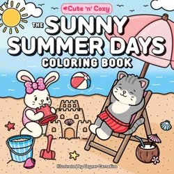 Sunny Summer Days Coloring Book By Gaynor Carradice