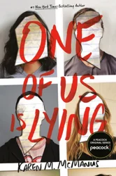 Random House One of Us Is Lying - by Karen M. Mcmanus (Hardcover)