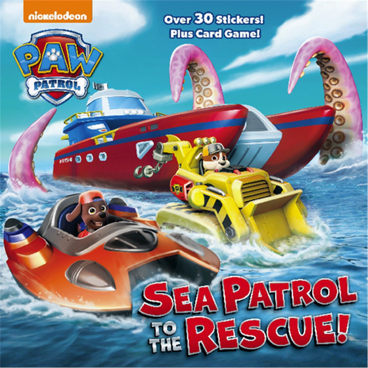 slide 1 of 1, PAW Patrol Sea Patrol to the Rescue By Nate Lovett, 1 ct