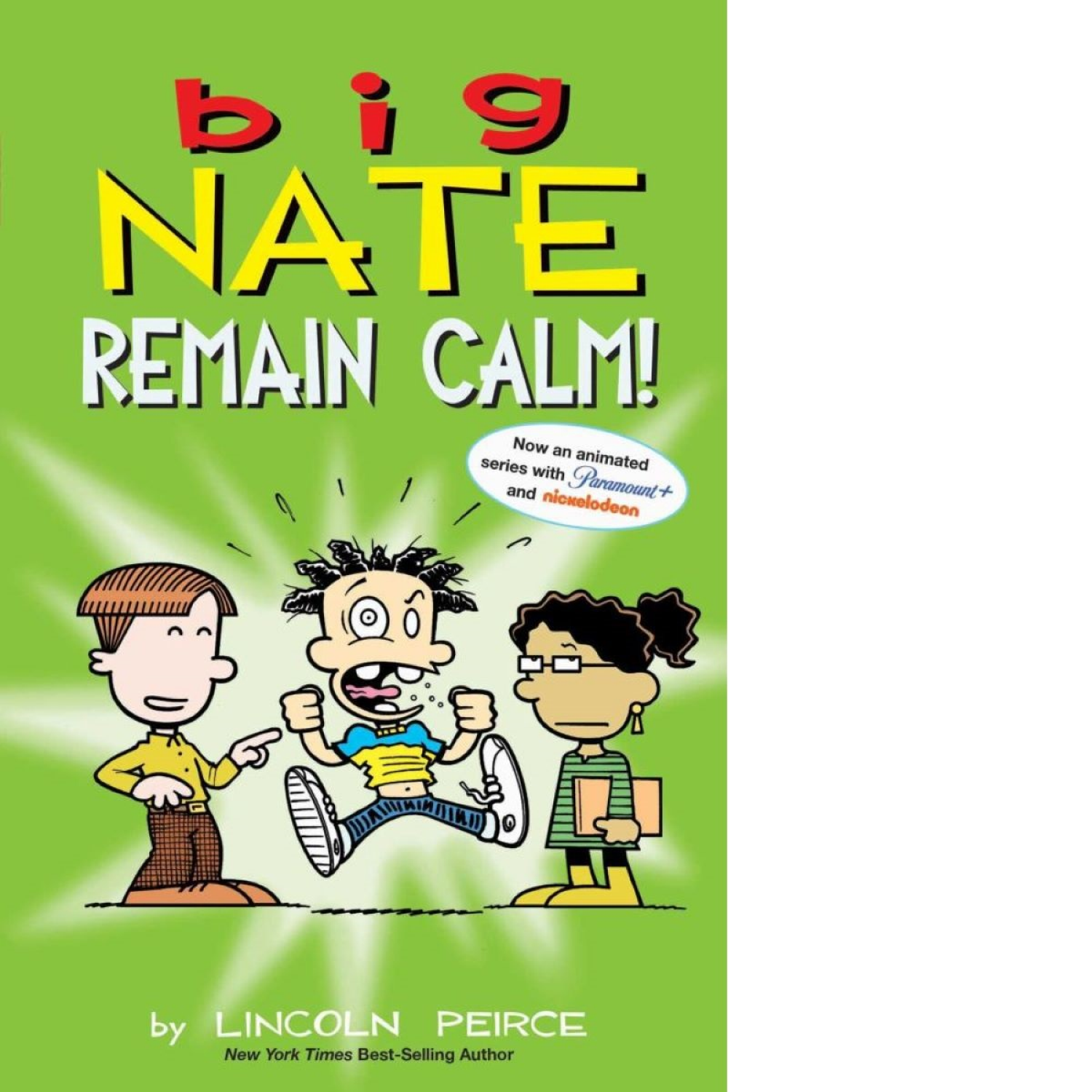 slide 1 of 1, Simon & Schuster Big Nate: Remain Calm! - by Lincoln Peirce (Paperback), 1 ct