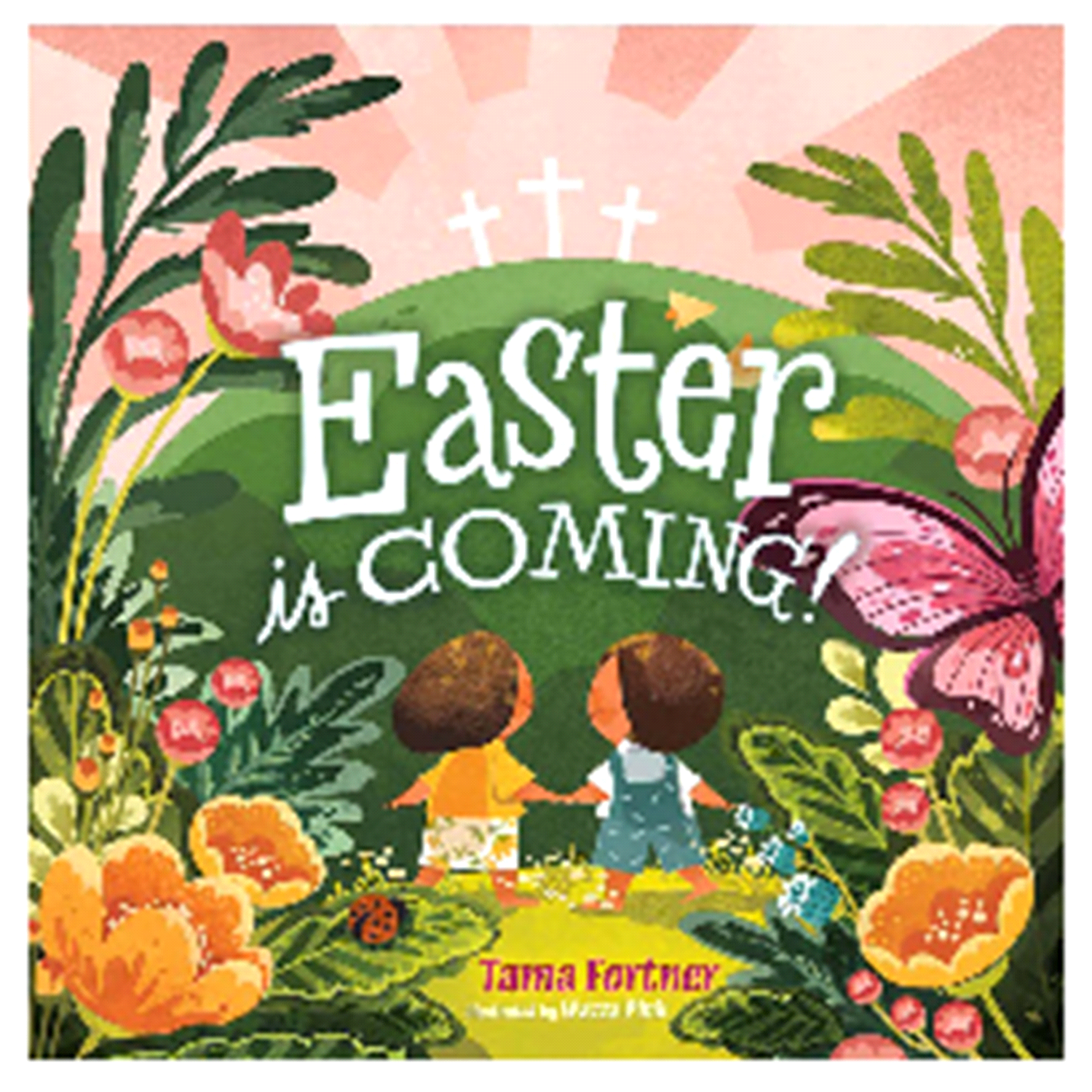 slide 1 of 1, Easter is Coming By Tama Fortner, 1 ct