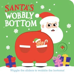 Santas Wobbly Bottom By Kit Frost