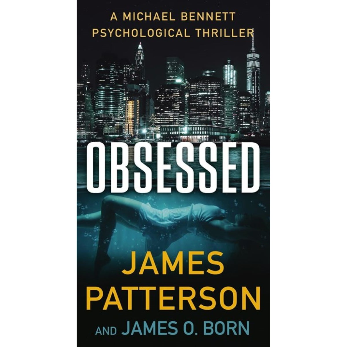 slide 1 of 1, Obsessed By James Patterson, 1 ct