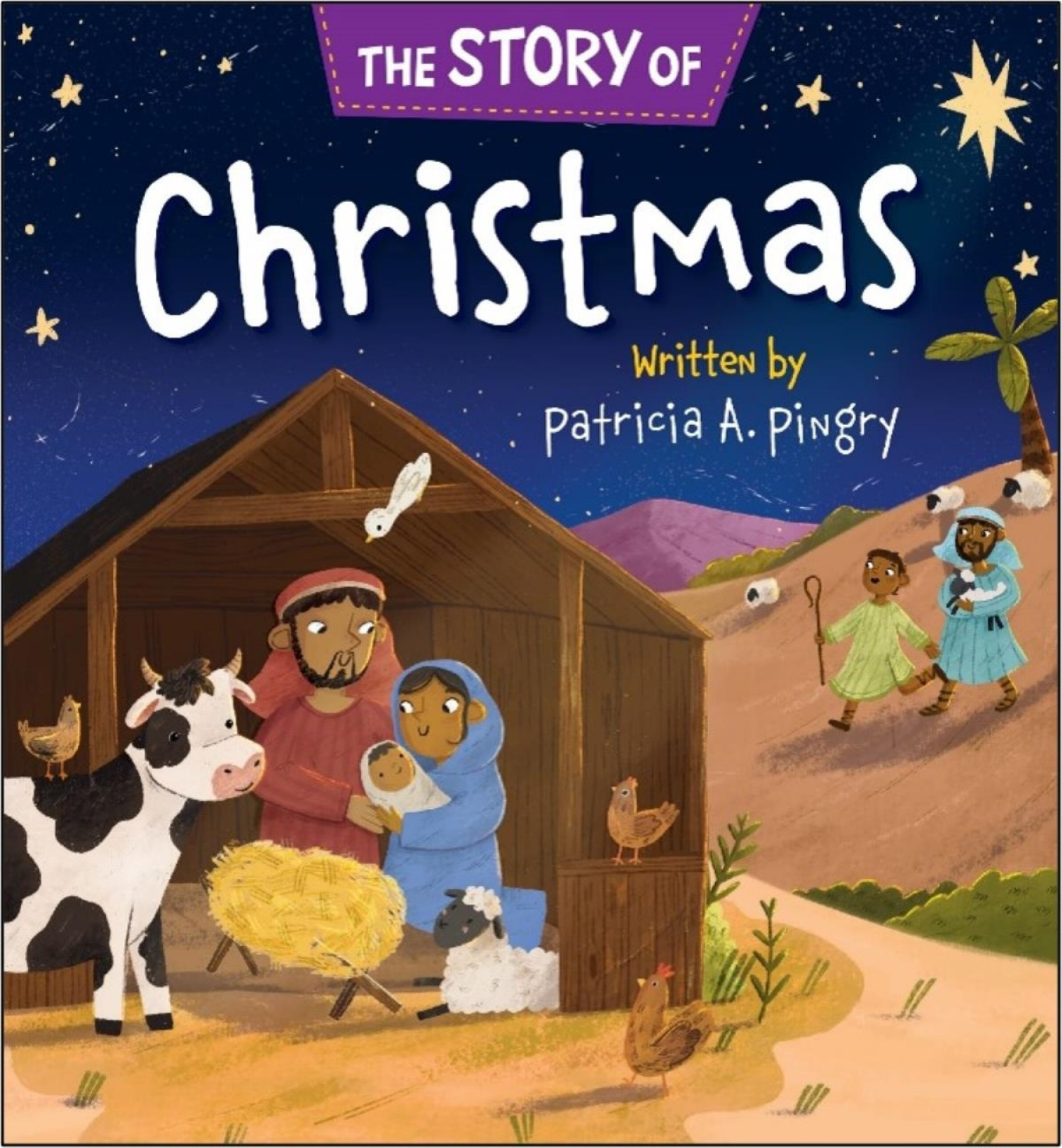 slide 1 of 1, STORY OF CHRISTMAS By PATRICIA A. PINGRY, 1 ct