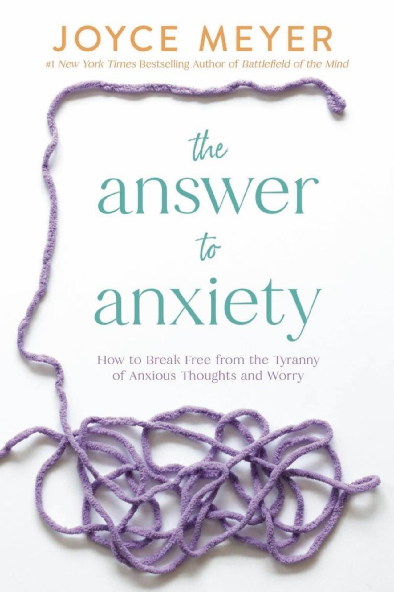 slide 1 of 1, Hachette Book Group The Answer to Anxiety - by Joyce Meyer (Hardcover), 1 ct