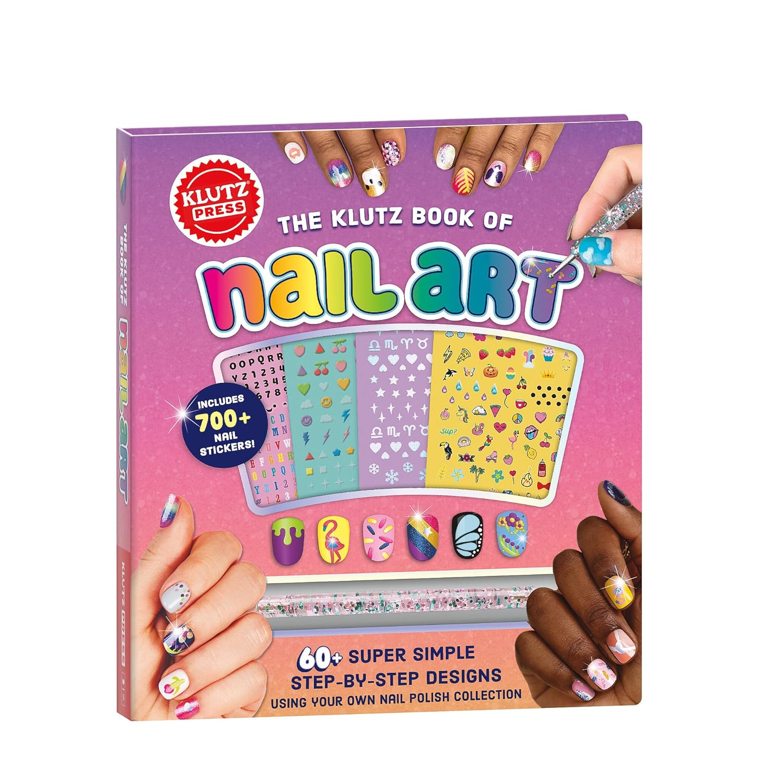 slide 1 of 1, Klutz Book Of Nail Art By Editors Of Klutz, 1 ct