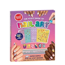 Klutz Book Of Nail Art By Editors Of Klutz