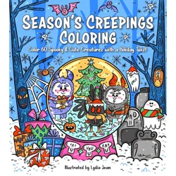 Seasons Creepings Coloring By Lydia Jean