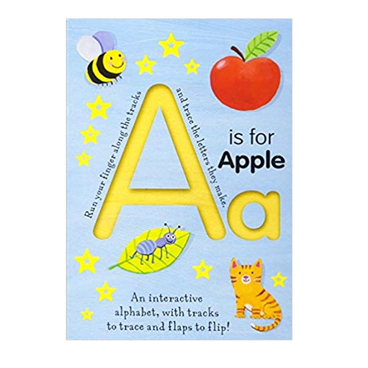 slide 1 of 1, A is for Apple By Georgie Birkett, 1 ct