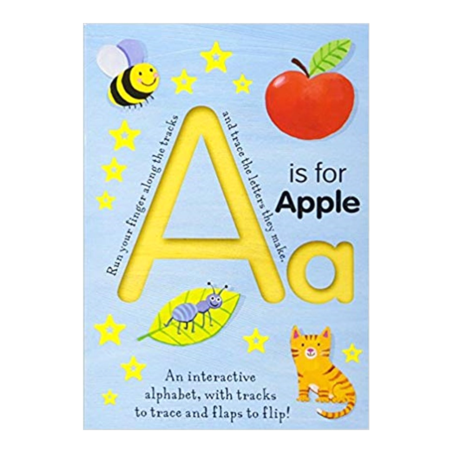 slide 1 of 1, A is for Apple By Georgie Birkett, 1 ct