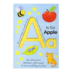 A is for Apple By Georgie Birkett