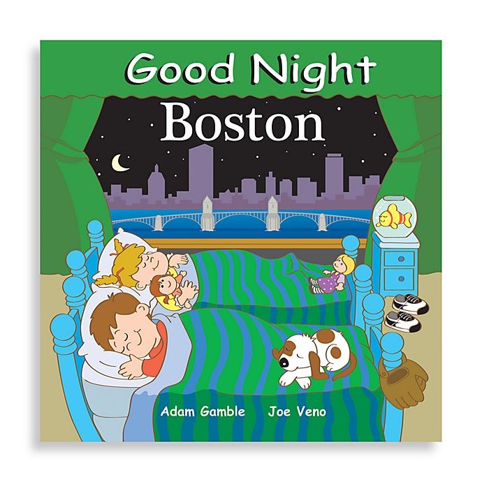 slide 1 of 1, Penguin Random House Good Night Boston" Board Book", 1 ct