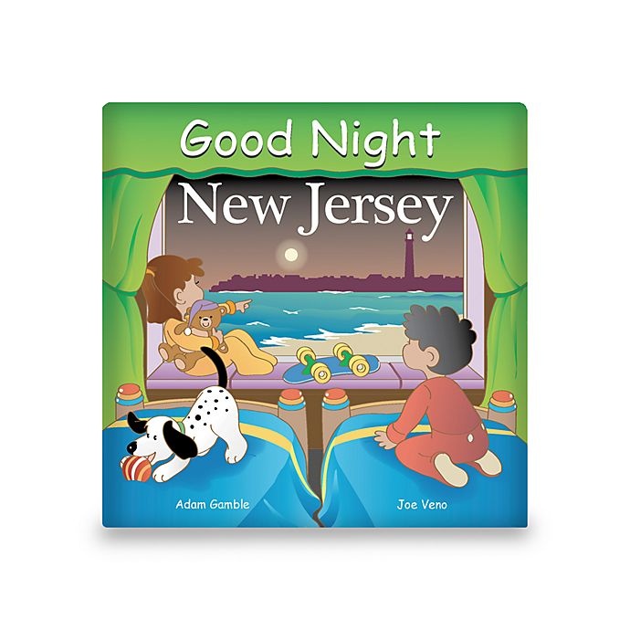 slide 1 of 1, Penguin Random House Good Night New Jersey" Board Book", 1 ct