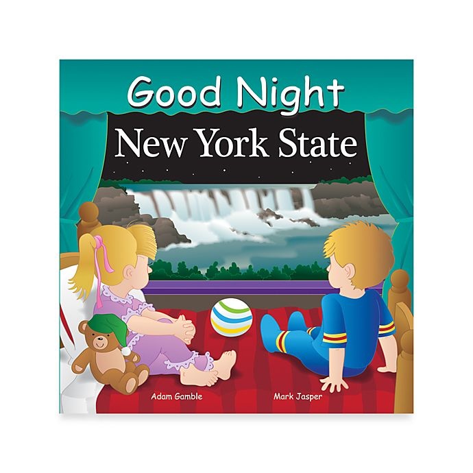 slide 1 of 1, Penguin Random House Good Night Board Book - New York State, 1 ct