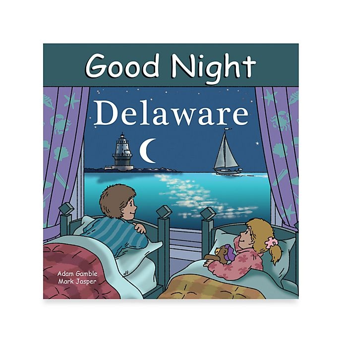 slide 1 of 1, Penguin Random House Good Night Board Book - Delaware, 1 ct