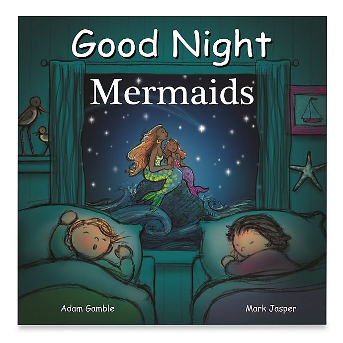 slide 1 of 1, Penguin Random House Good Night Mermaids by Adam Gamble and Mark Jasper, 1 ct